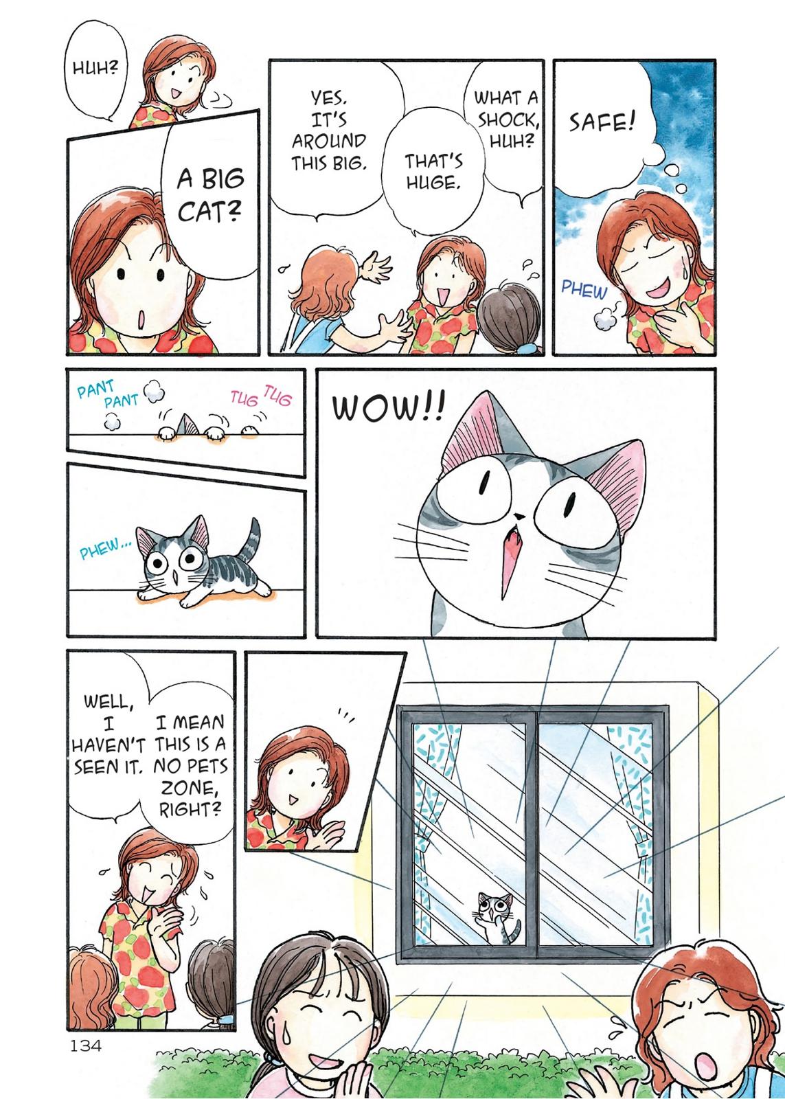 Read Chi's Sweet Home EN Manga Online