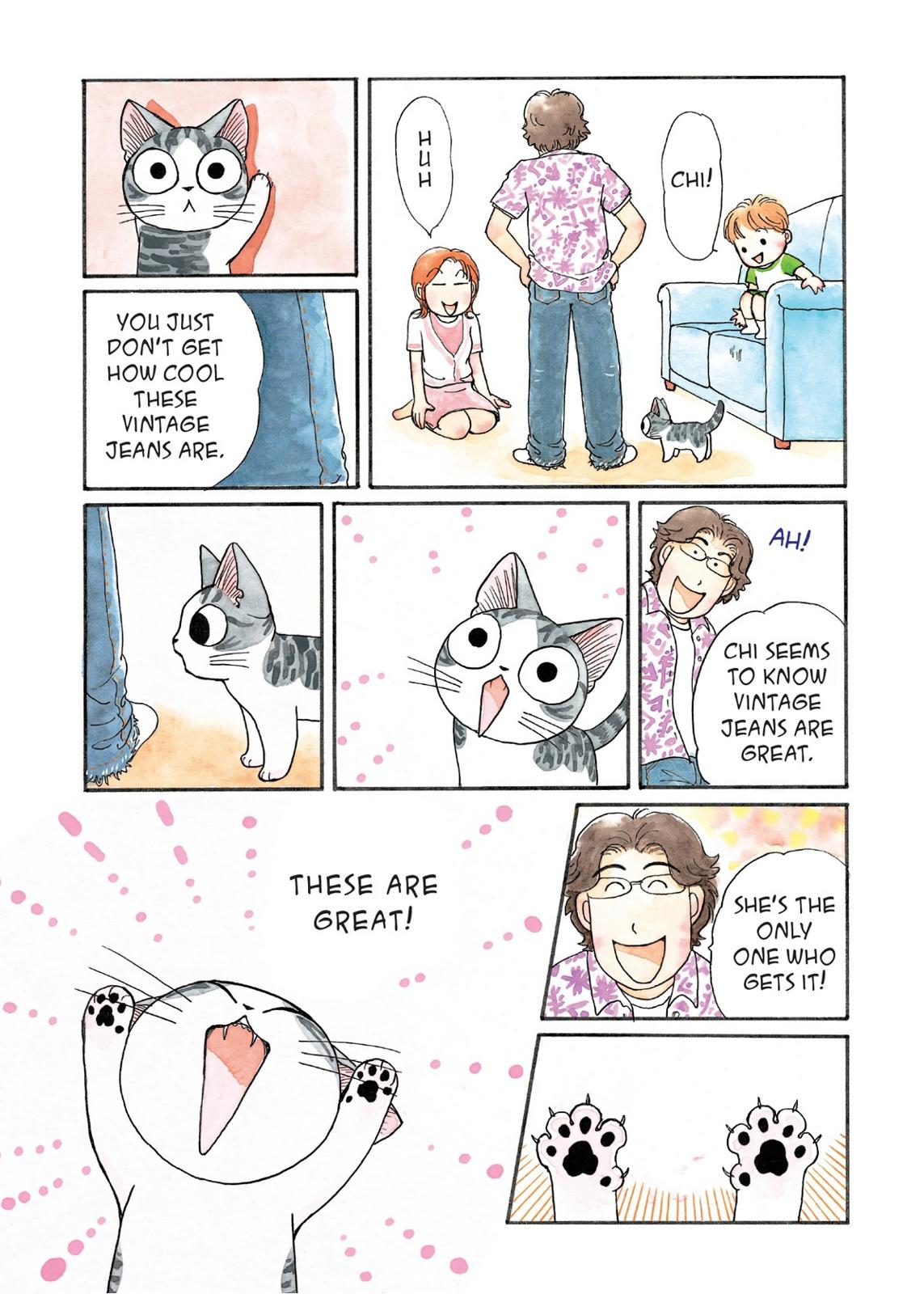 Read Chi's Sweet Home EN Manga Online