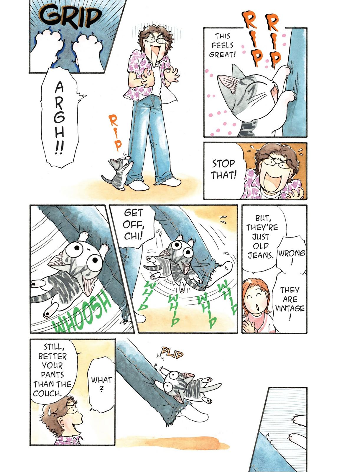 Read Chi's Sweet Home EN Manga Online