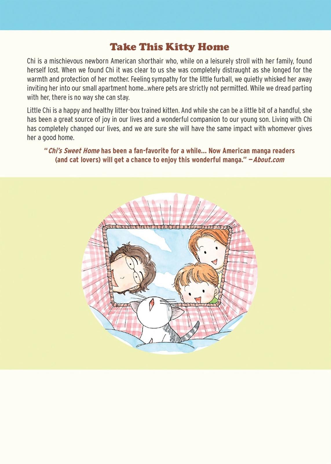 Read Chi's Sweet Home EN Manga Online