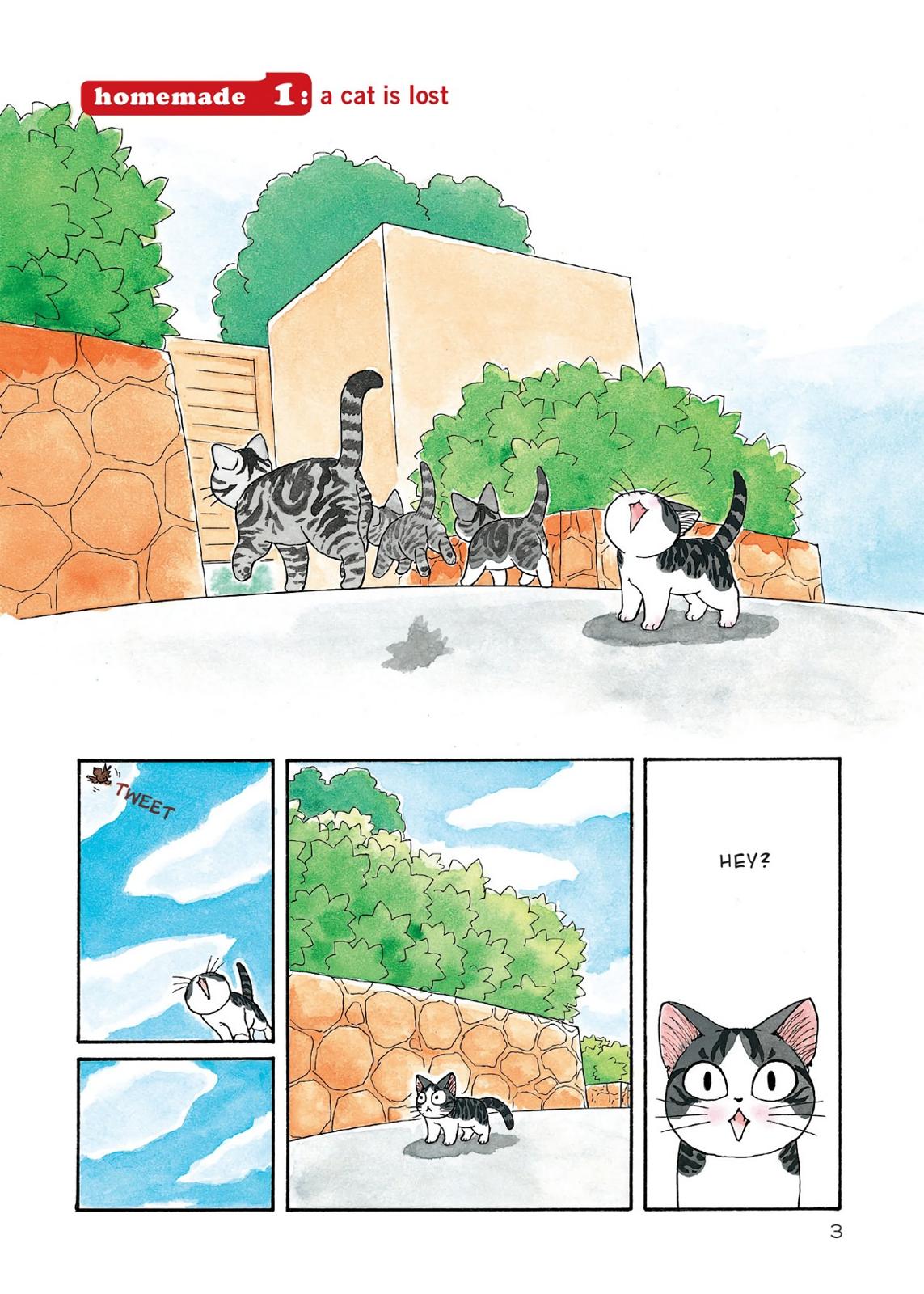 Read Chi's Sweet Home EN Manga Online