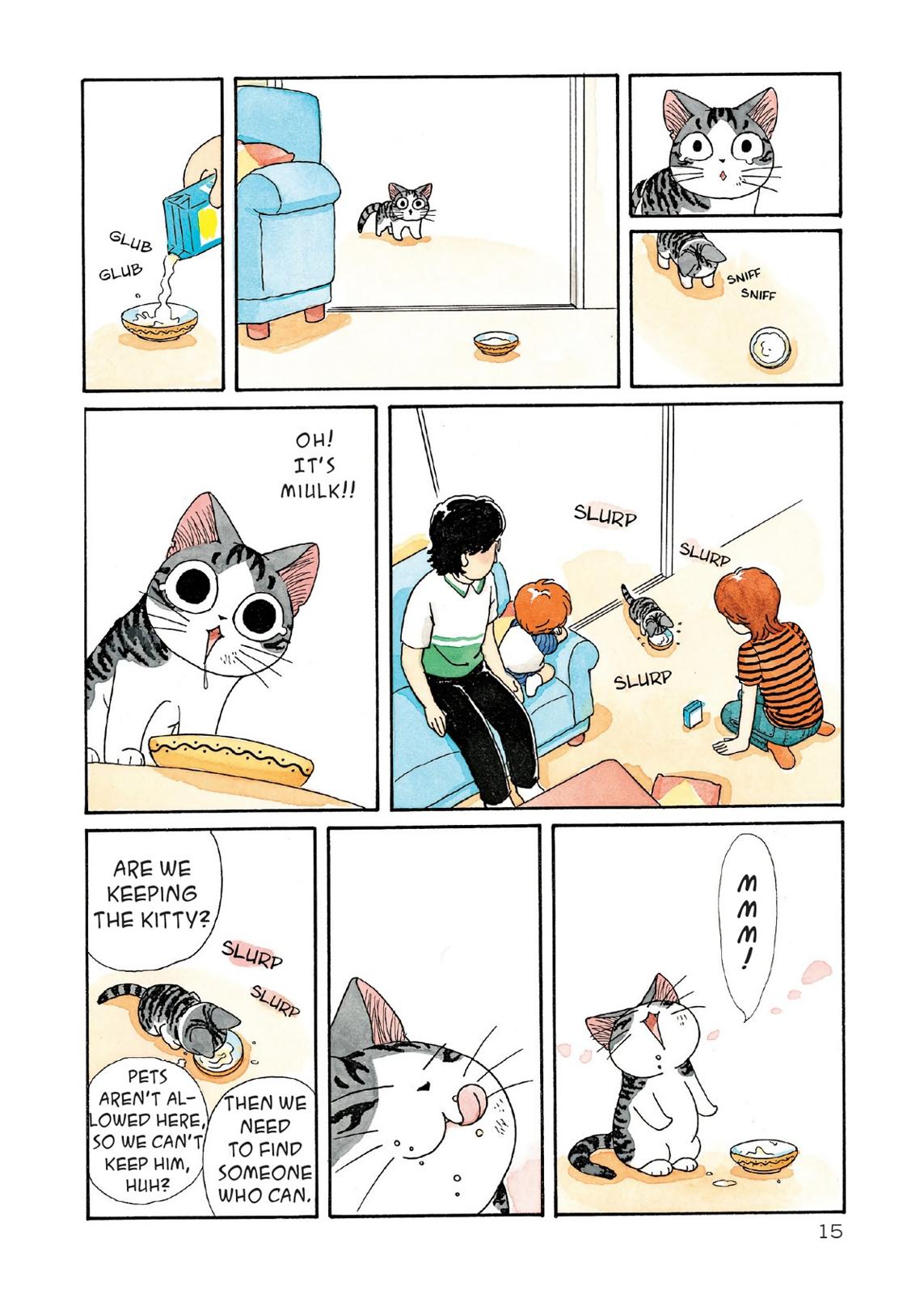 Read Chi's Sweet Home EN Manga Online