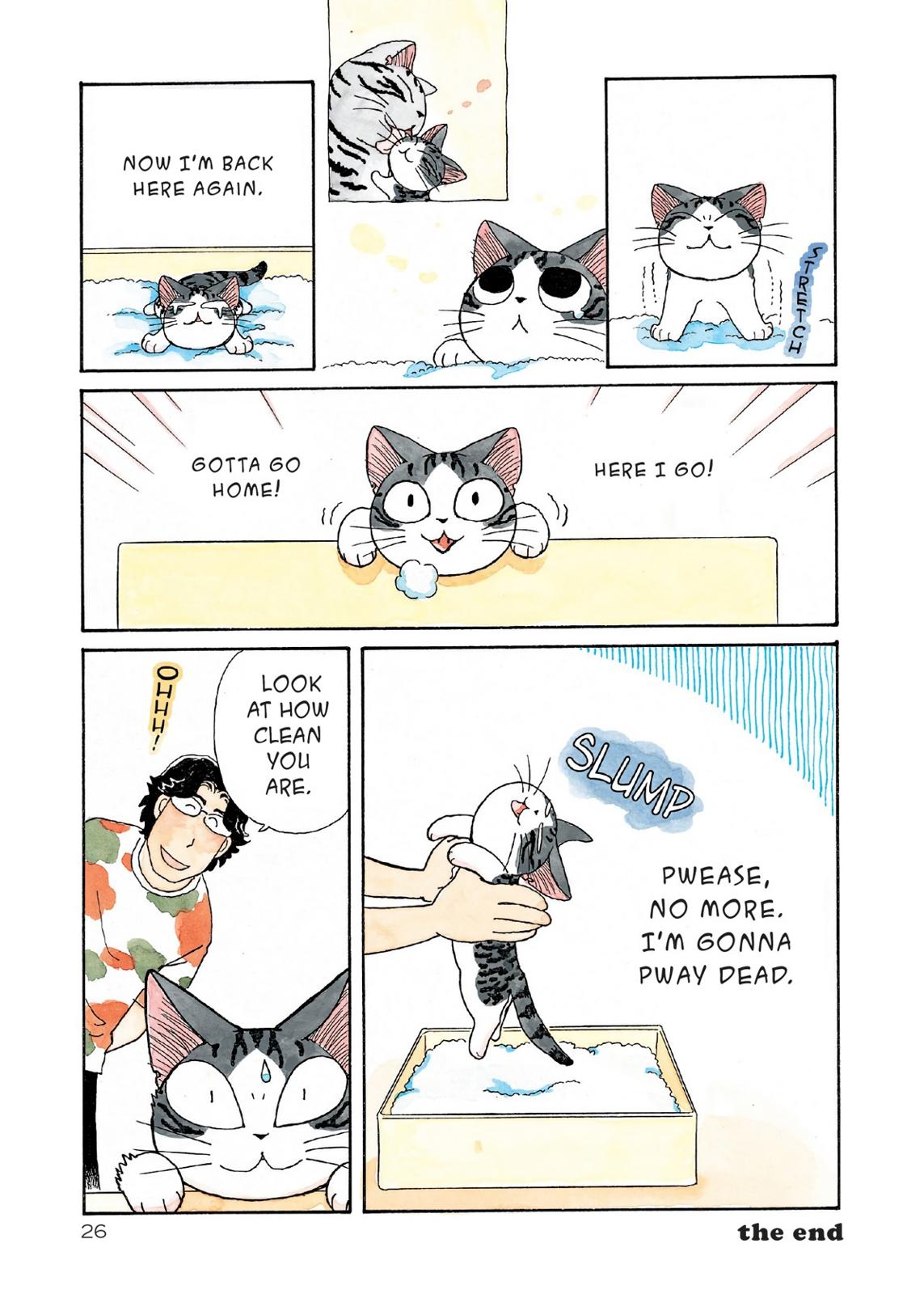 Read Chi's Sweet Home EN Manga Online