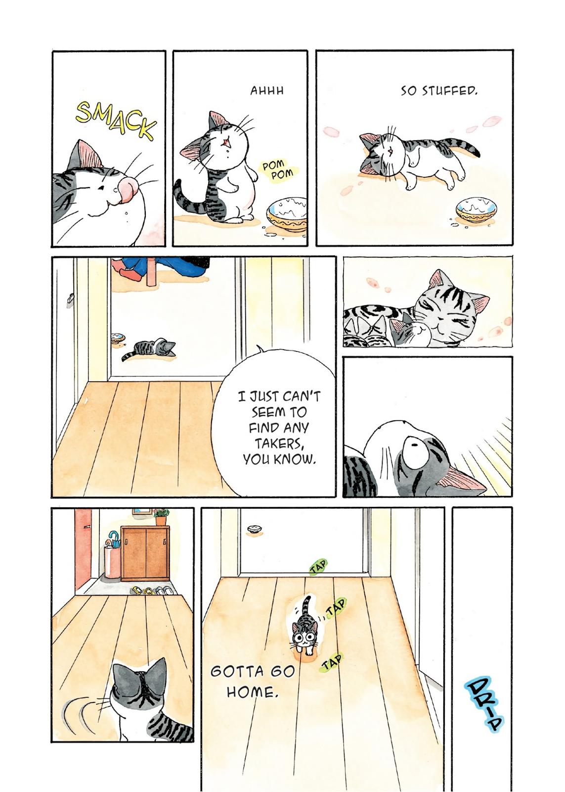 Read Chi's Sweet Home EN Manga Online