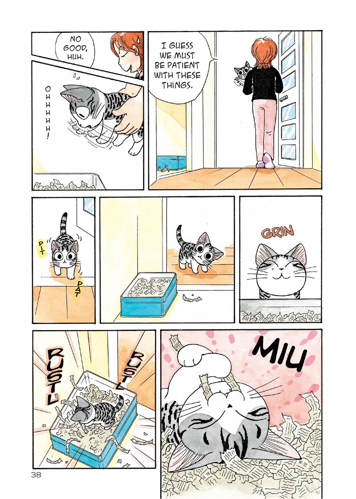 Read Chi's Sweet Home EN Manga Online