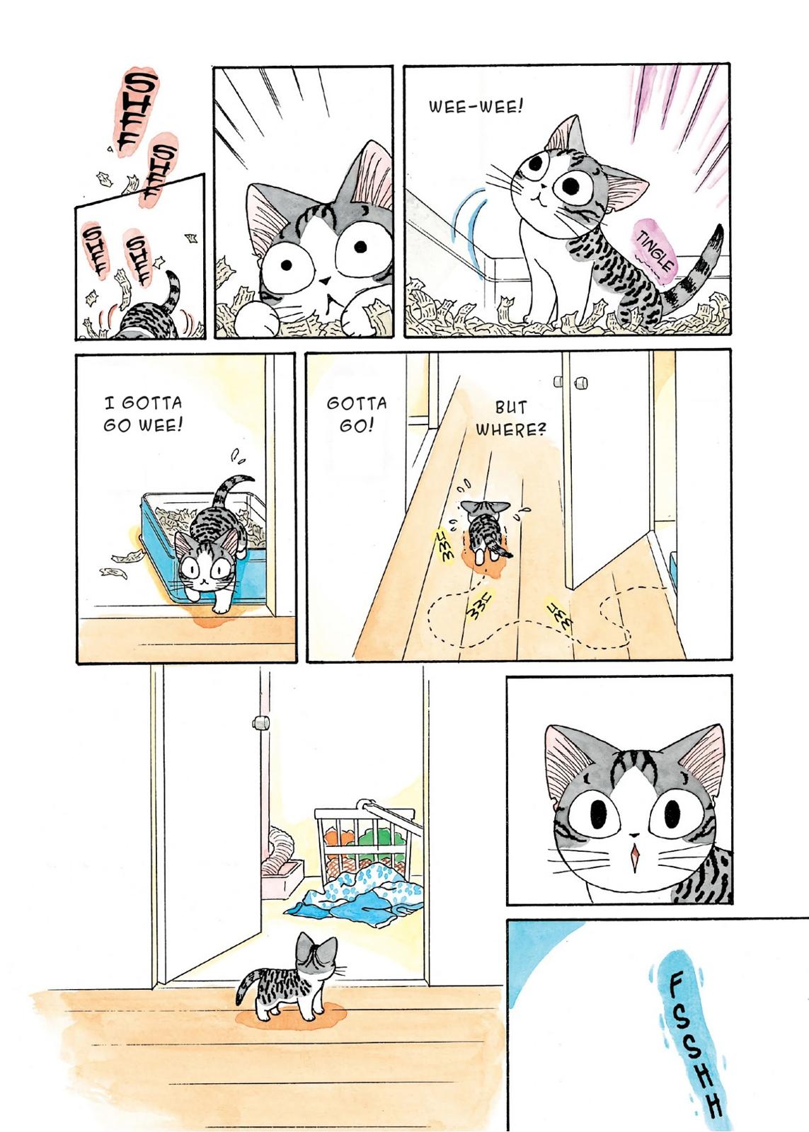 Read Chi's Sweet Home EN Manga Online