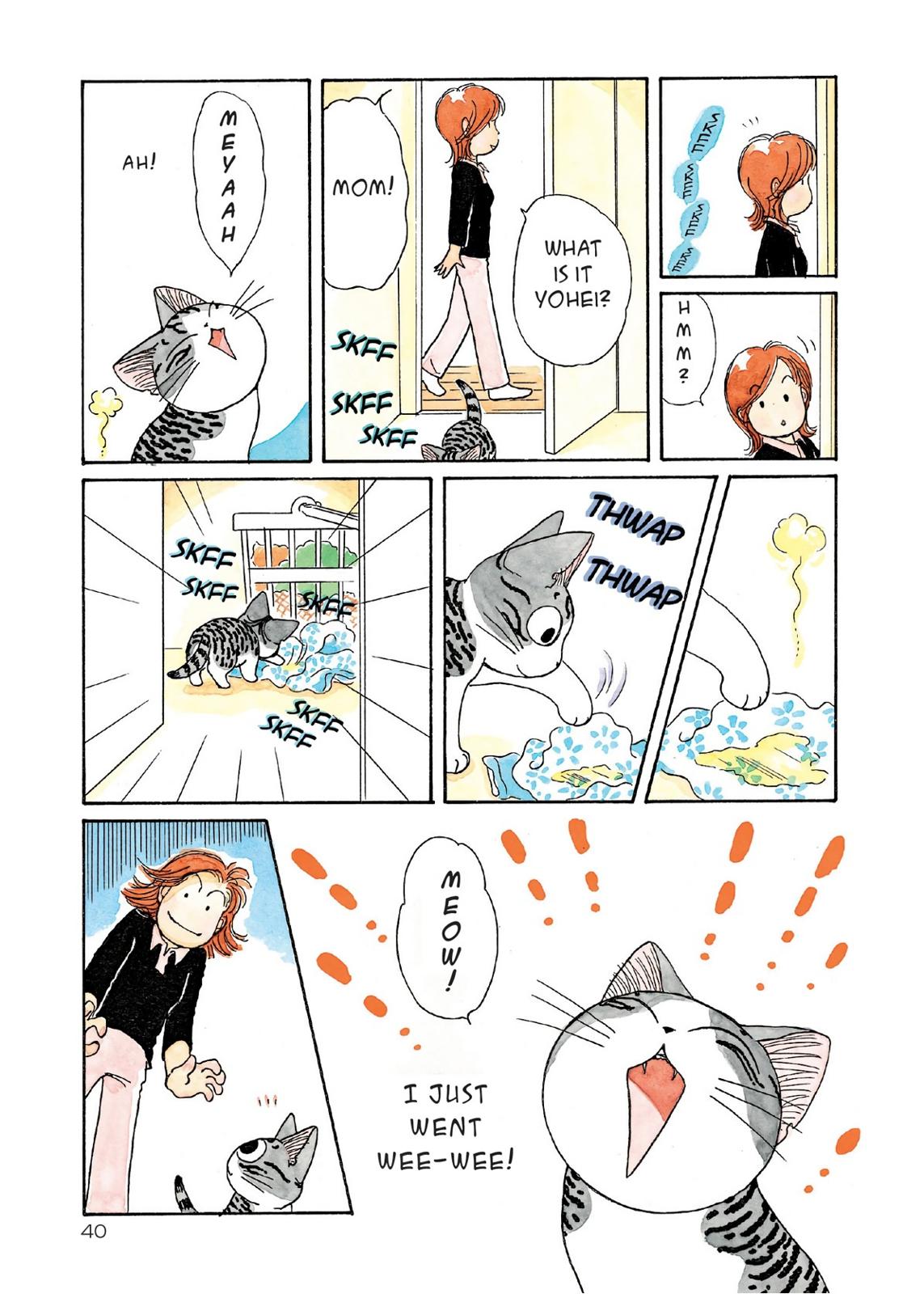 Read Chi's Sweet Home EN Manga Online