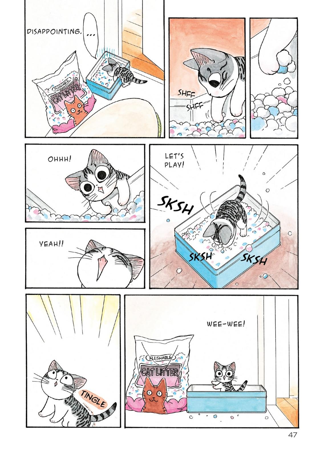 Read Chi's Sweet Home EN Manga Online