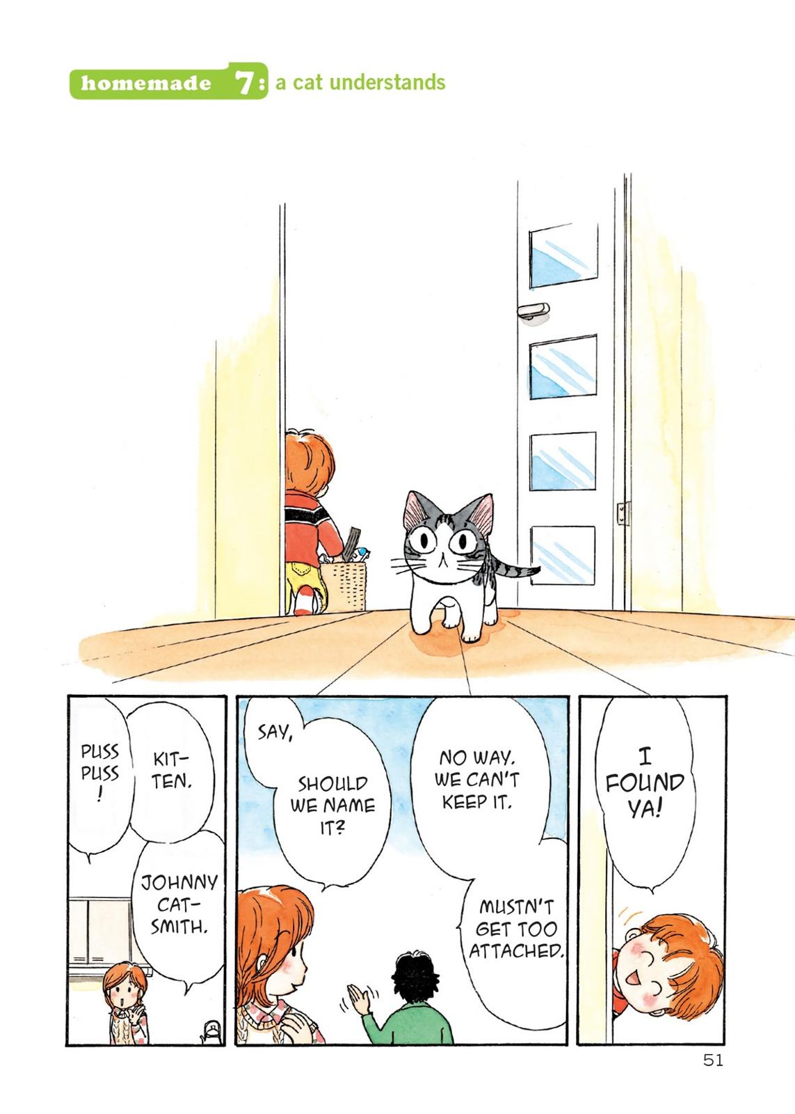 Read Chi's Sweet Home EN Manga Online