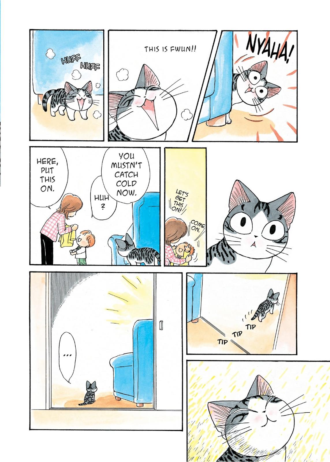 Read Chi's Sweet Home EN Manga Online