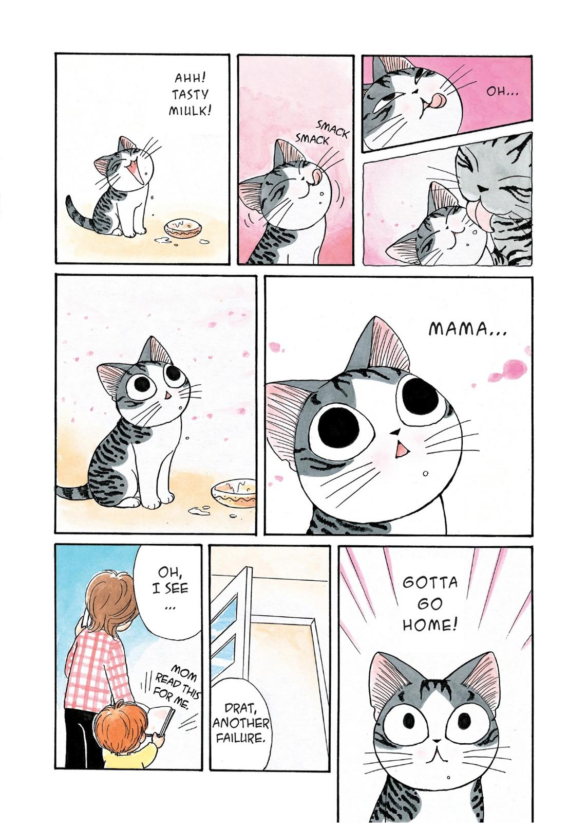 Read Chi's Sweet Home EN Manga Online