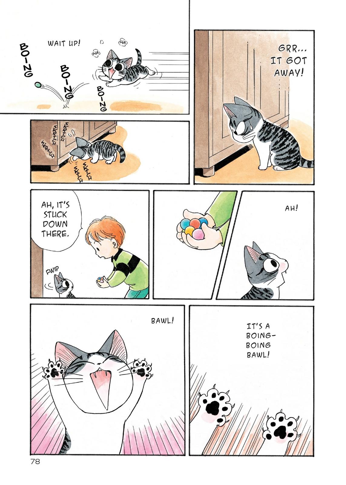 Read Chi's Sweet Home EN Manga Online