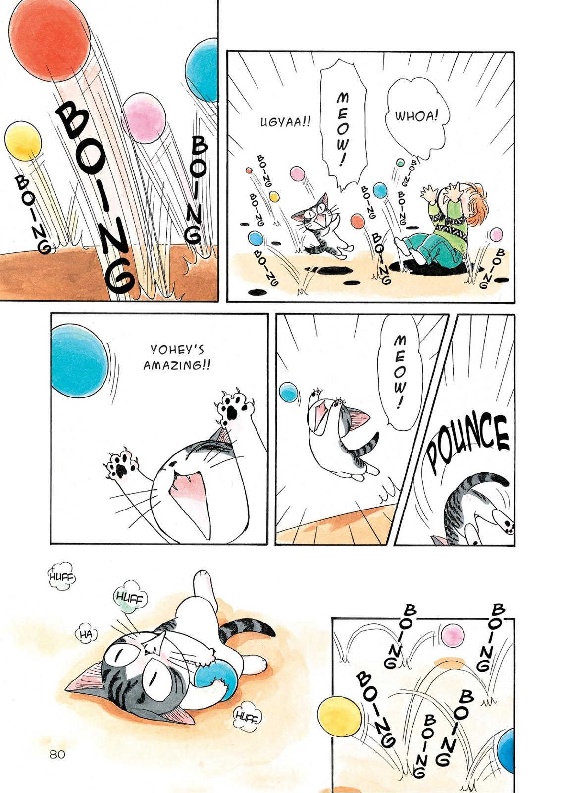 Read Chi's Sweet Home EN Manga Online