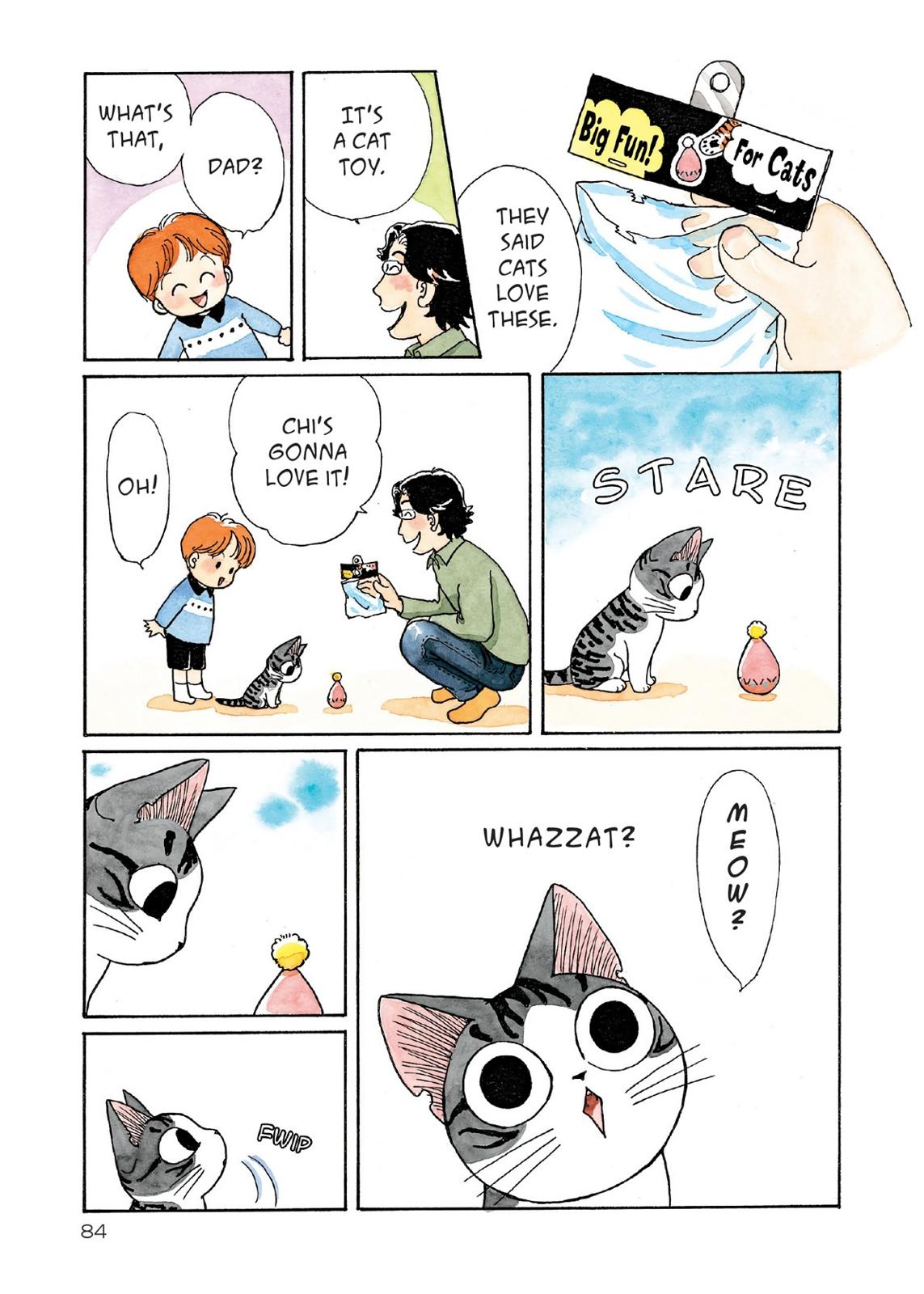 Read Chi's Sweet Home EN Manga Online