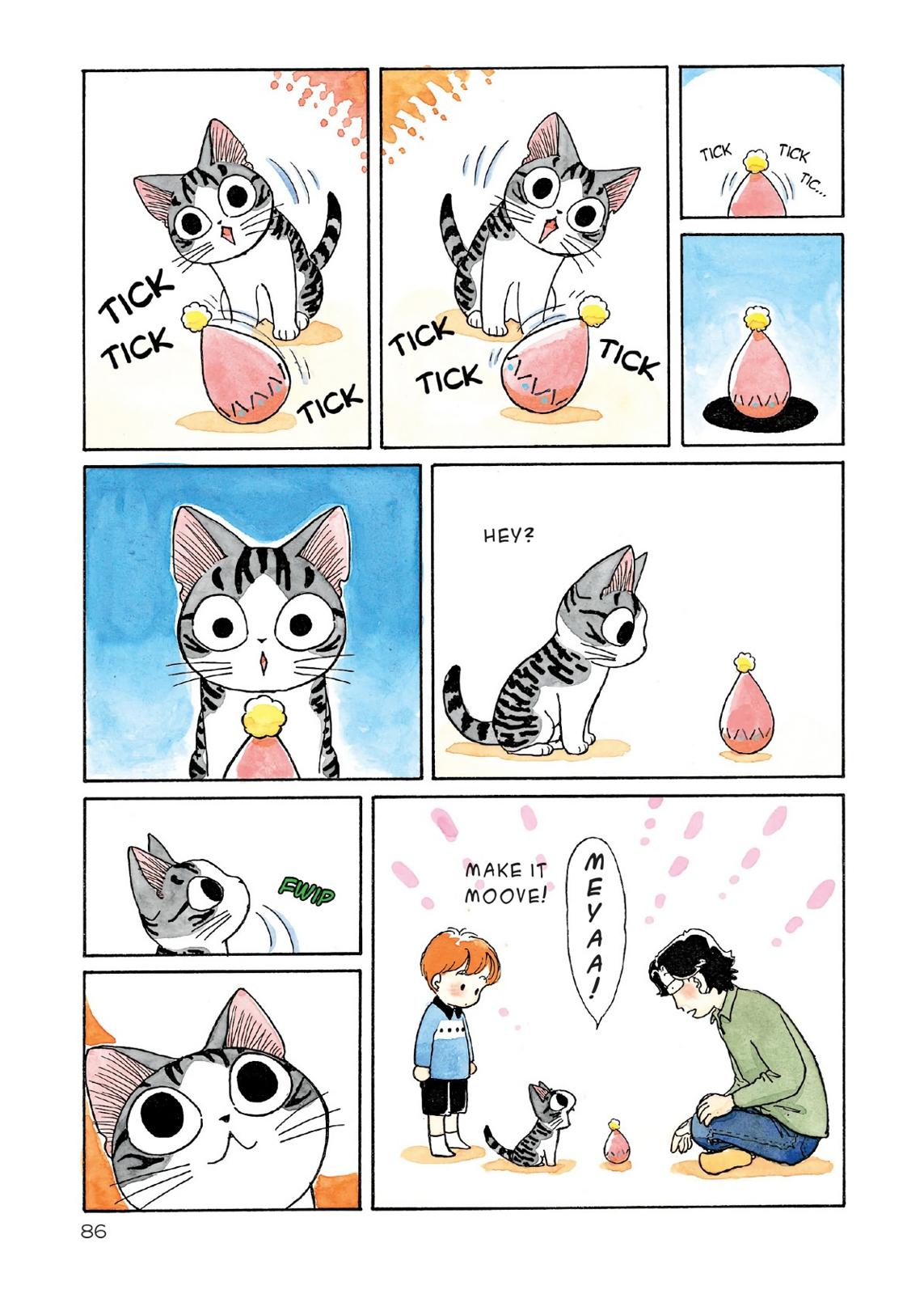 Read Chi's Sweet Home EN Manga Online