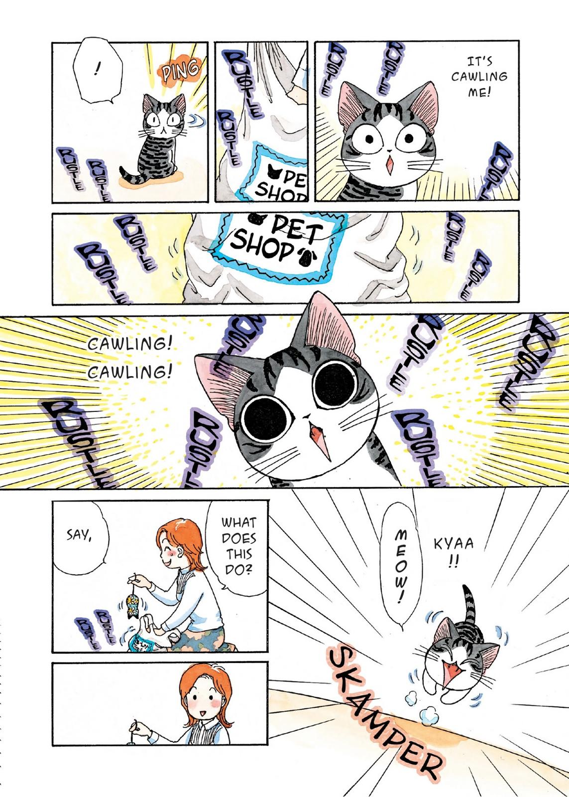 Read Chi's Sweet Home EN Manga Online