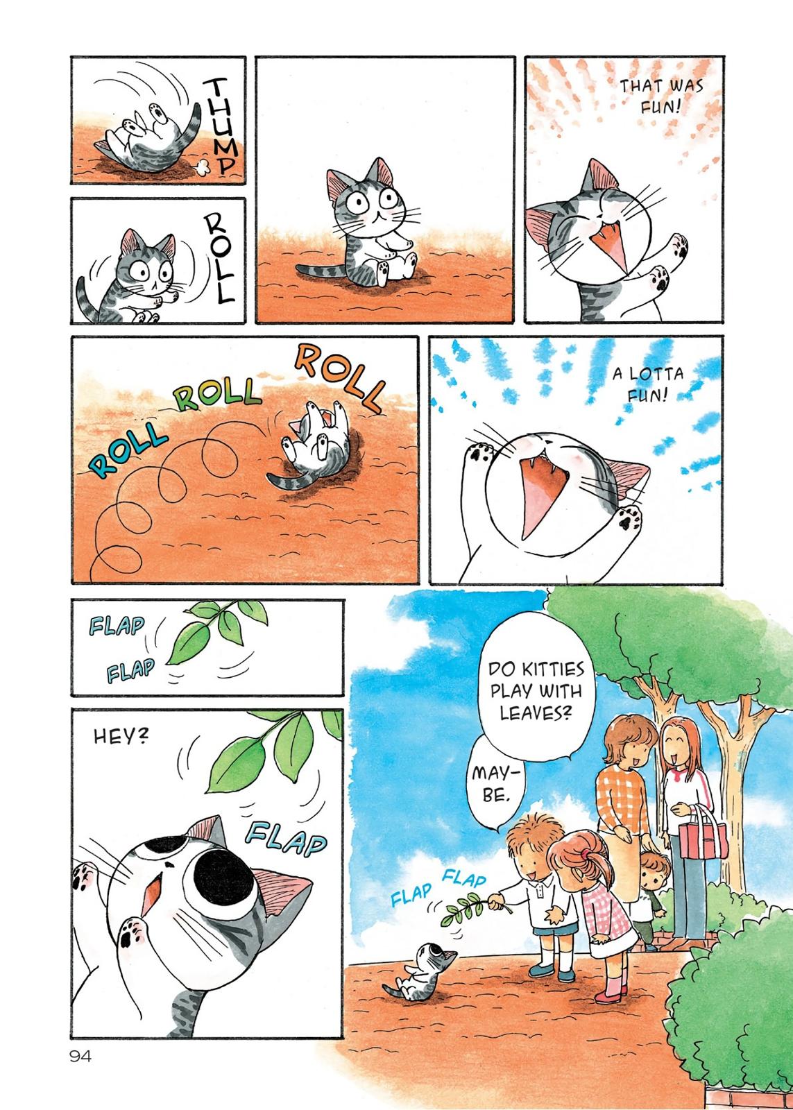 Read Chi's Sweet Home EN Manga Online