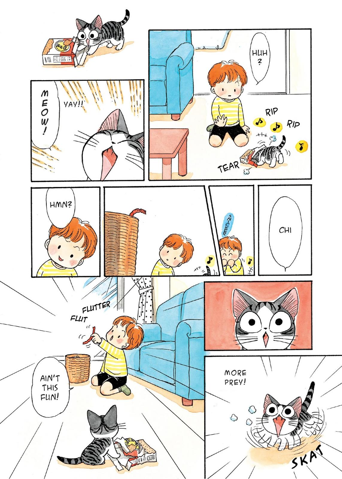 Read Chi's Sweet Home EN Manga Online