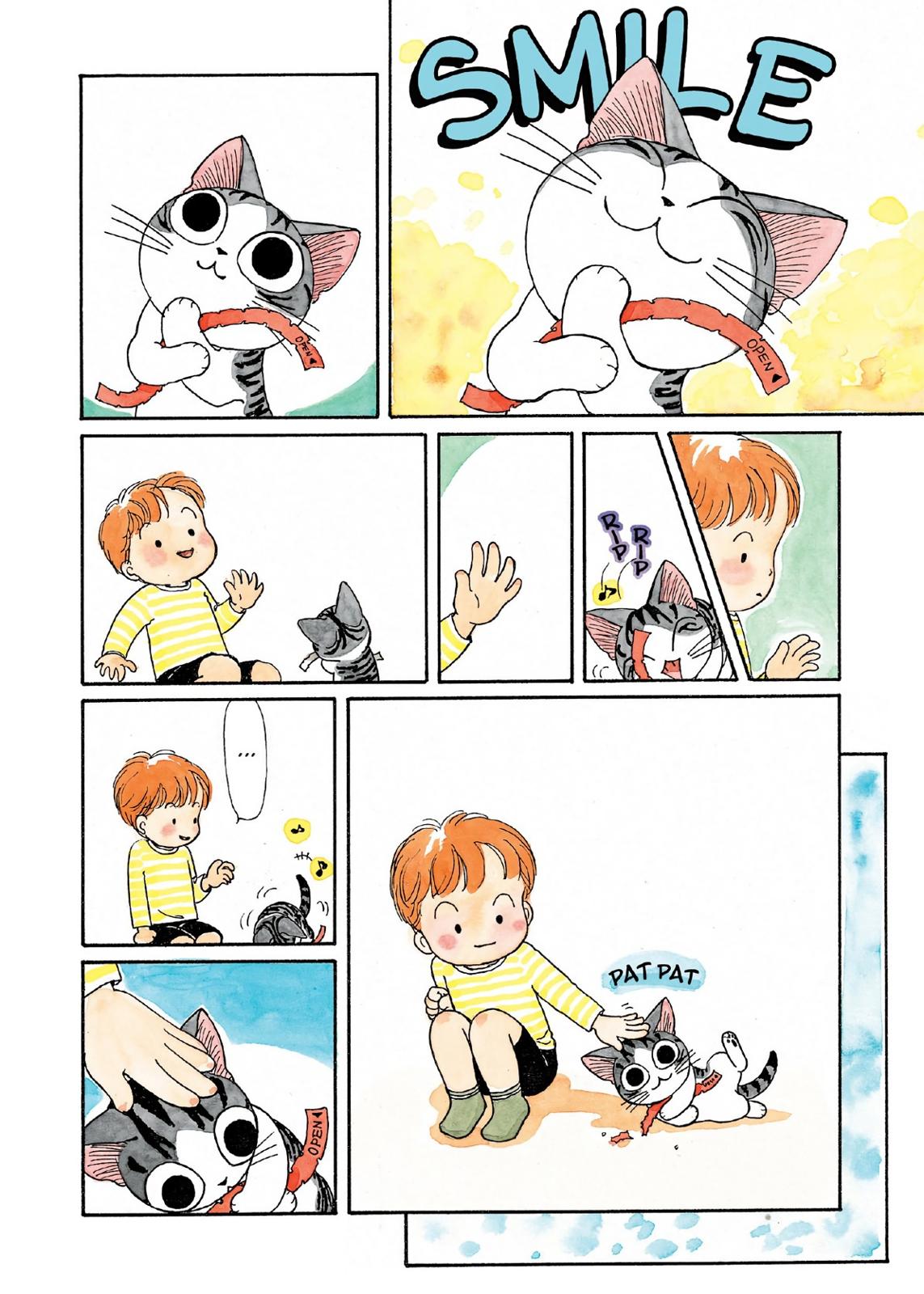 Read Chi's Sweet Home EN Manga Online