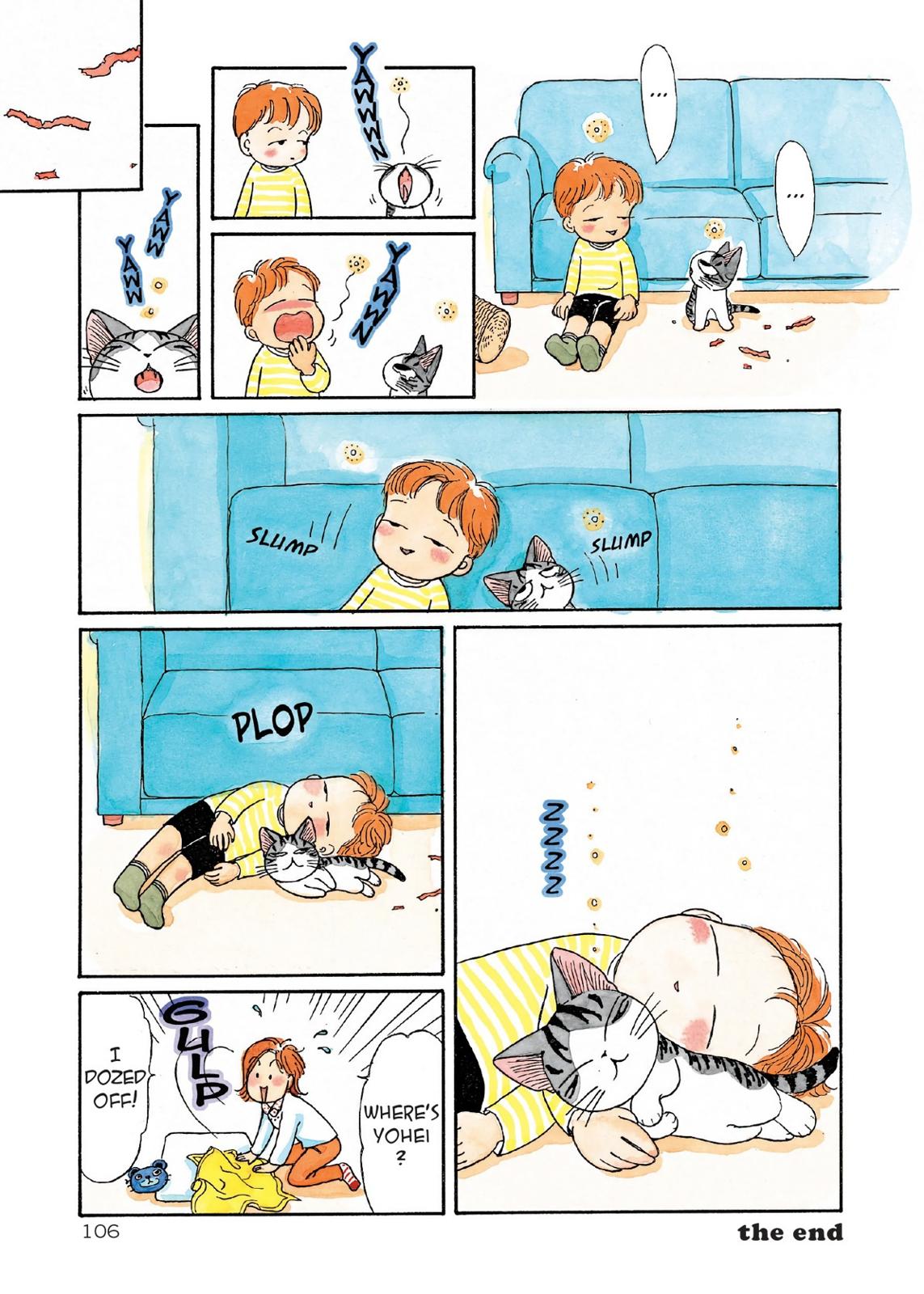Read Chi's Sweet Home EN Manga Online