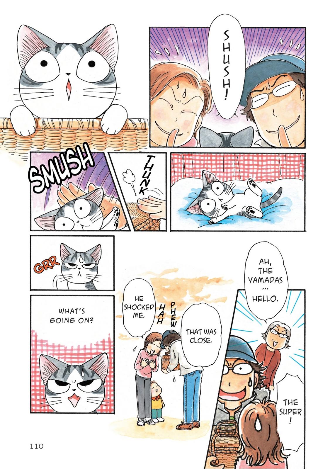 Read Chi's Sweet Home EN Manga Online
