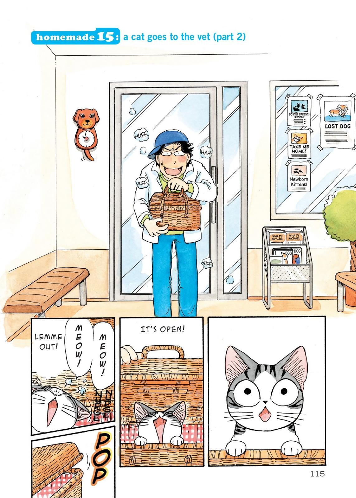 Read Chi's Sweet Home EN Manga Online