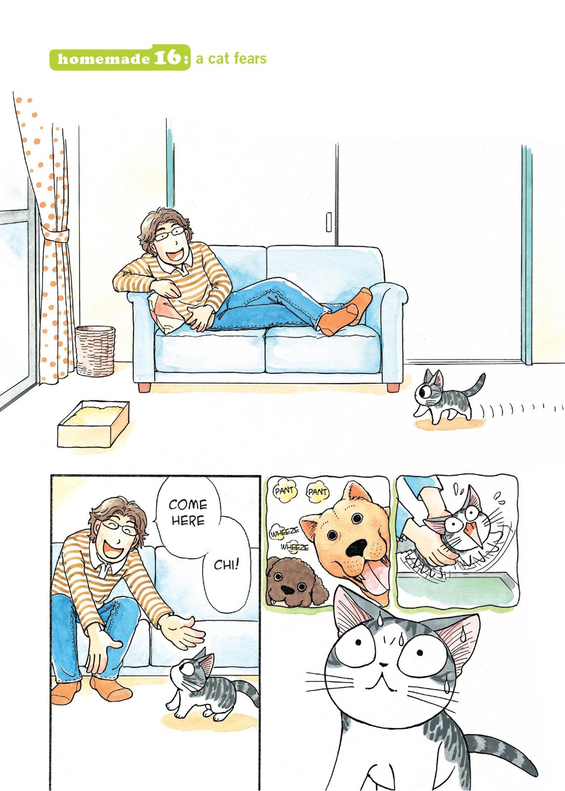 Read Chi's Sweet Home EN Manga Online