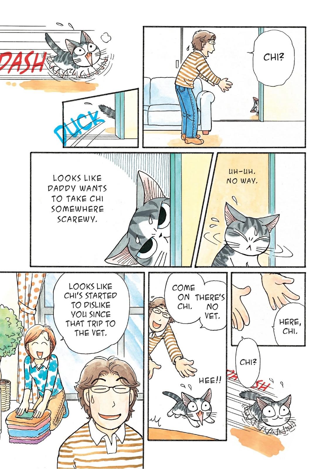 Read Chi's Sweet Home EN Manga Online