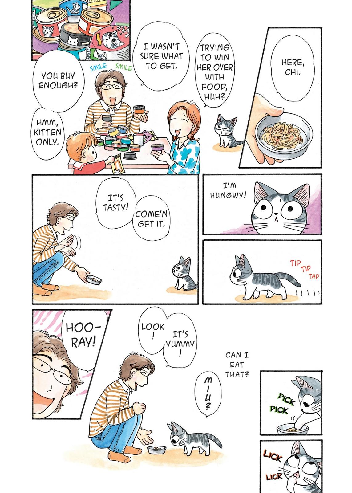 Read Chi's Sweet Home EN Manga Online