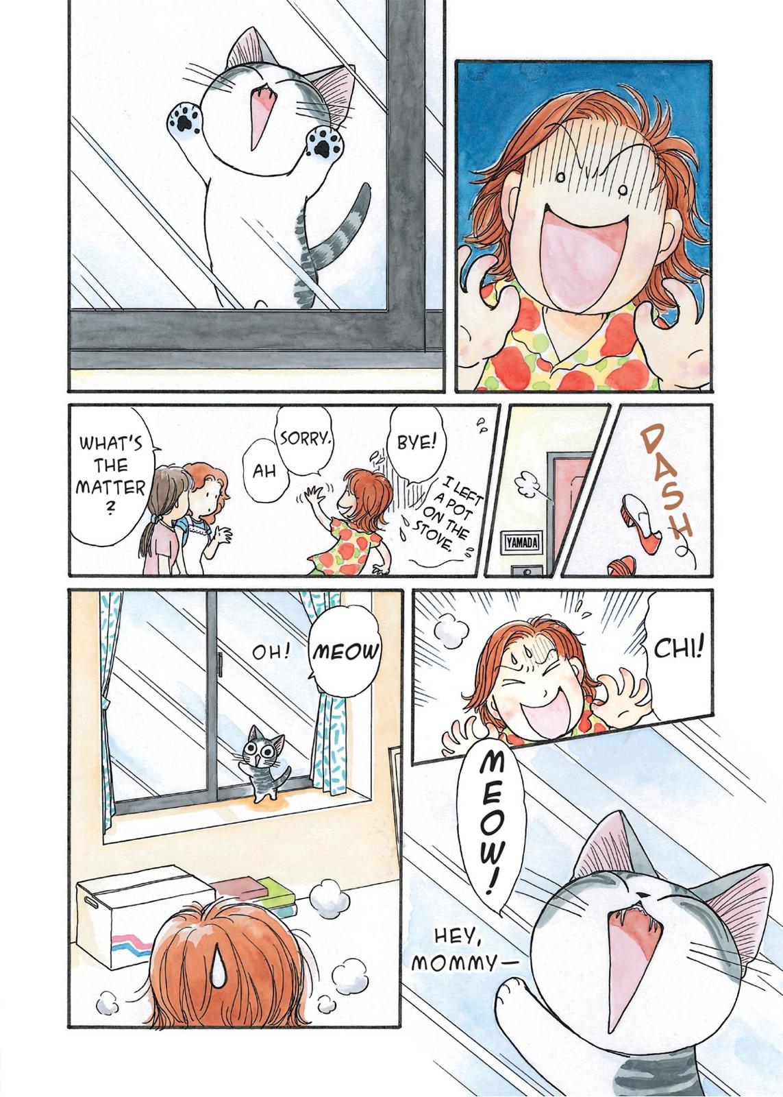 Read Chi's Sweet Home EN Manga Online