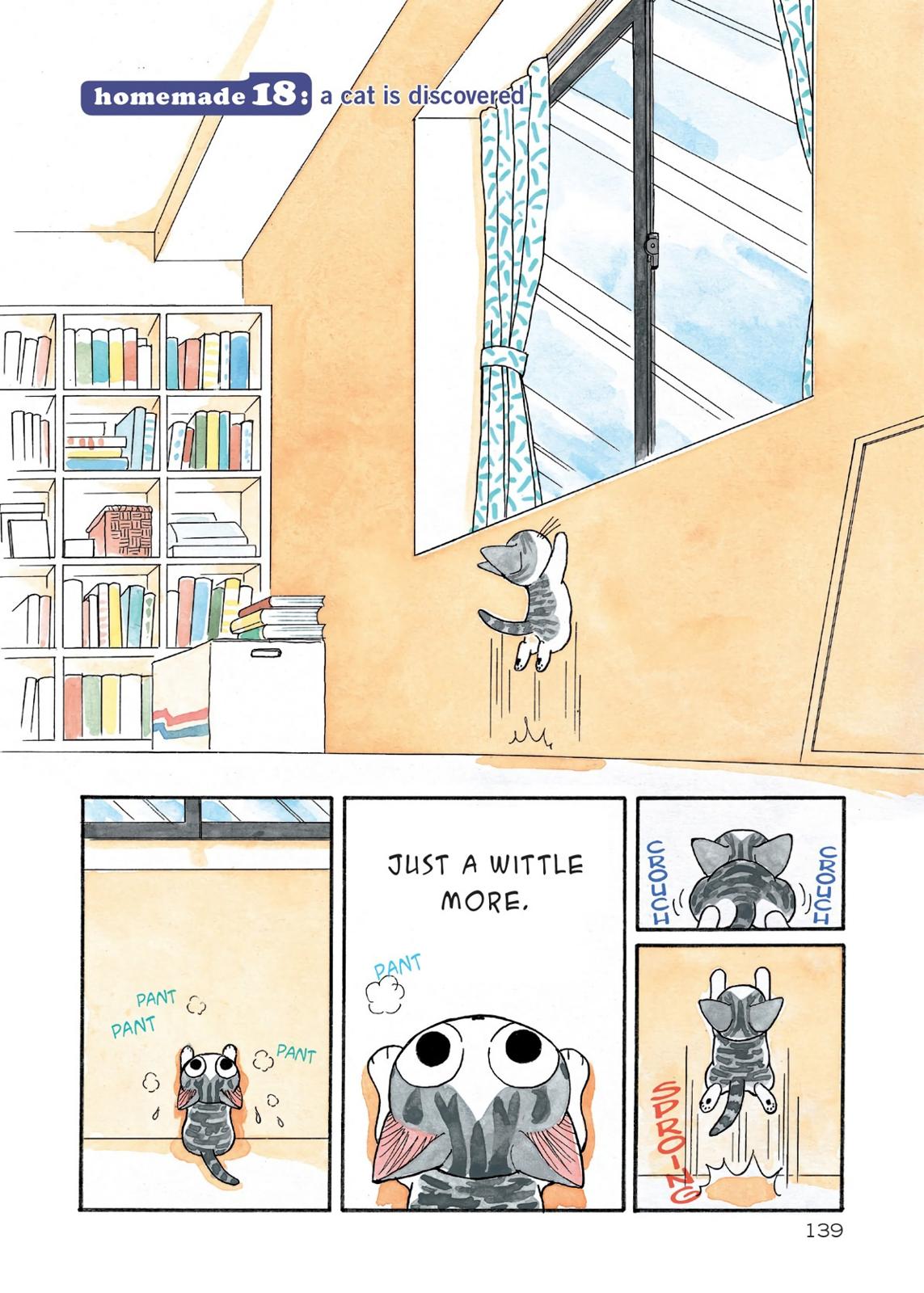 Read Chi's Sweet Home EN Manga Online