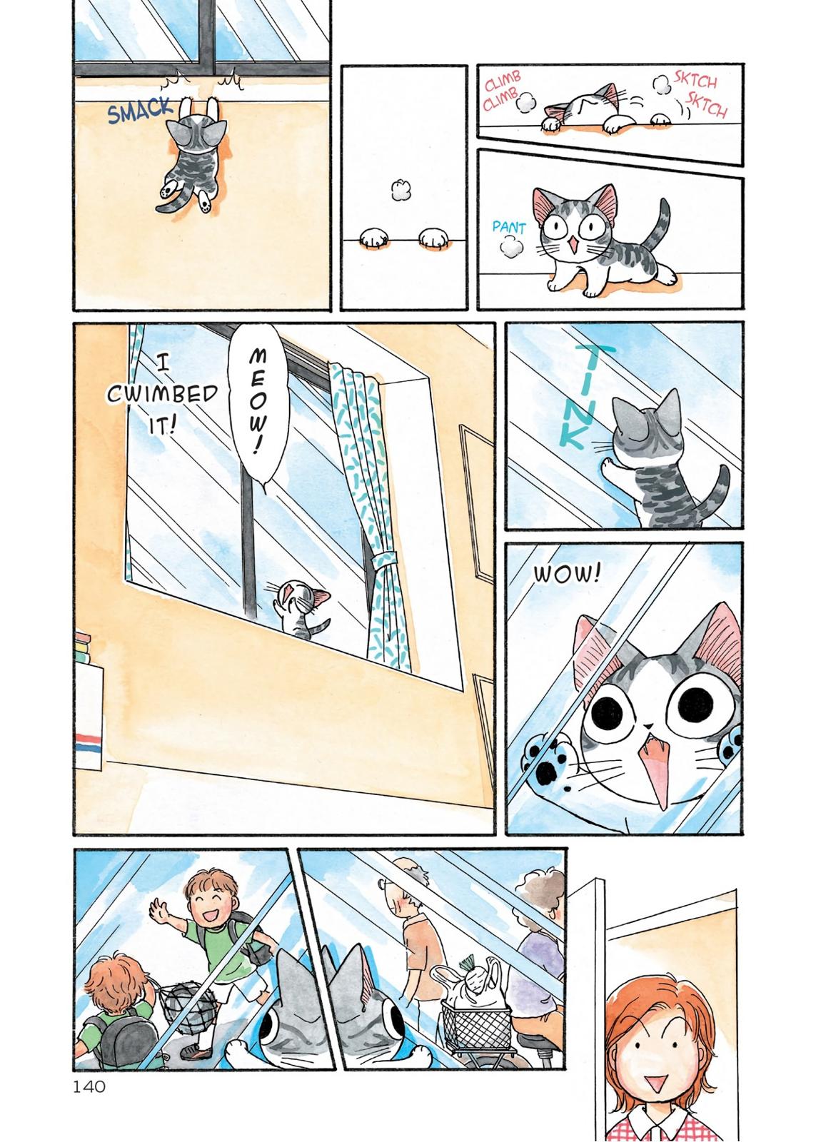 Read Chi's Sweet Home EN Manga Online