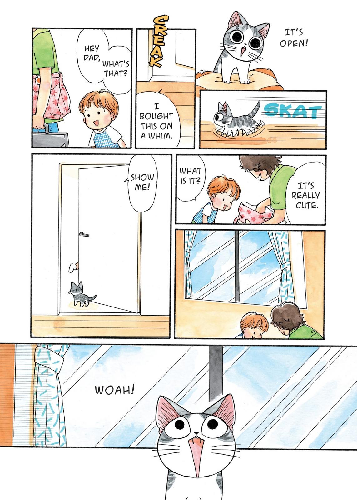 Read Chi's Sweet Home EN Manga Online