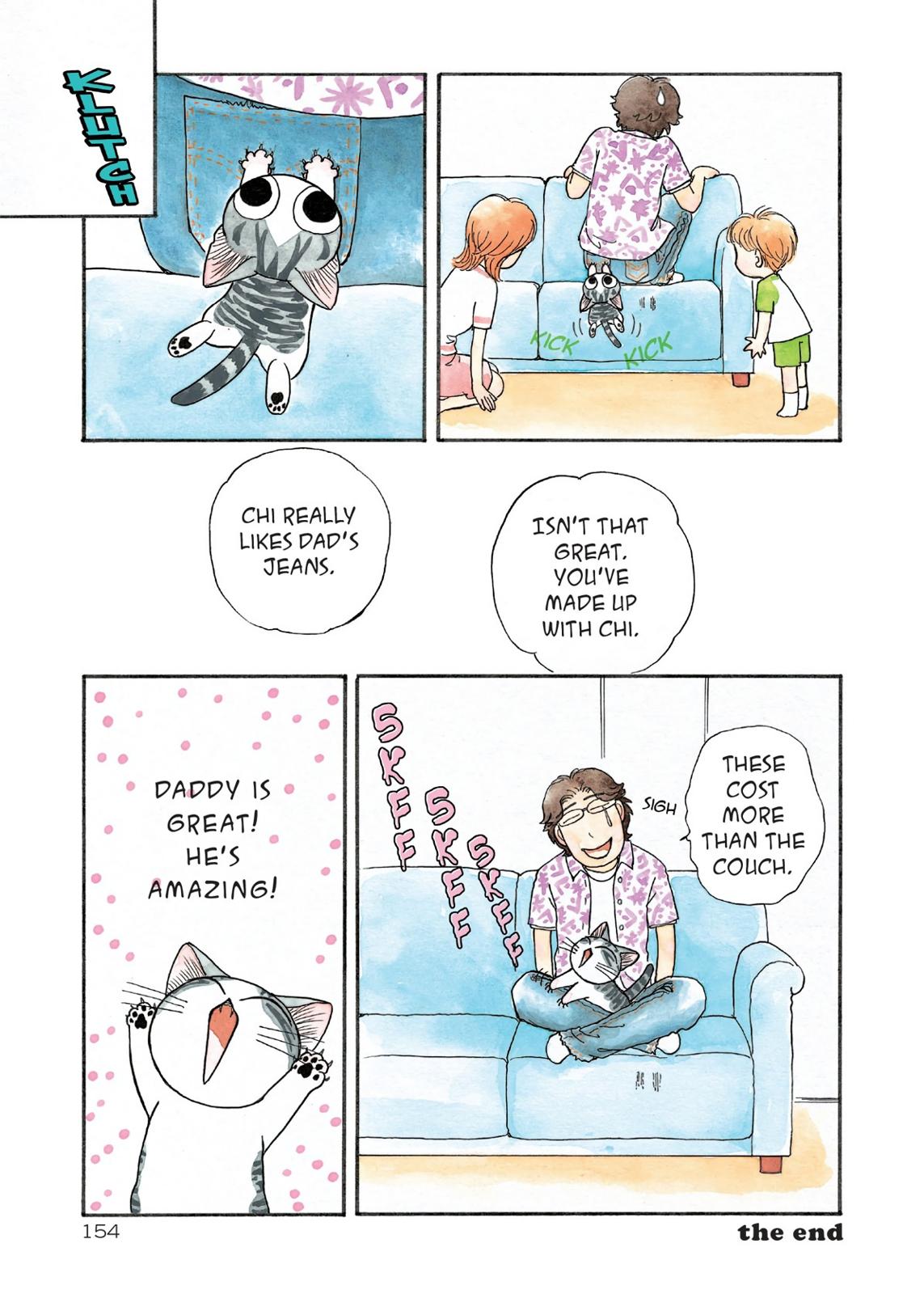 Read Chi's Sweet Home EN Manga Online