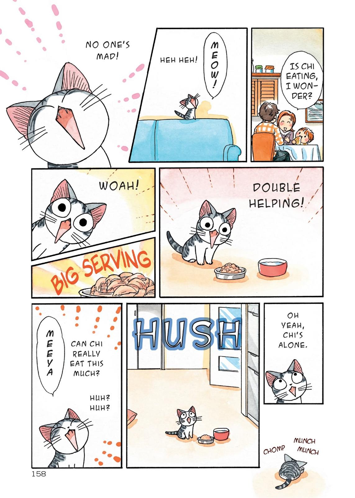 Read Chi's Sweet Home EN Manga Online