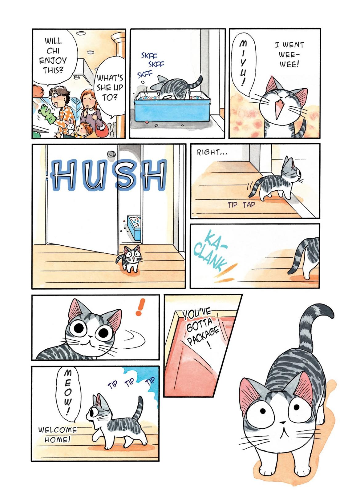 Read Chi's Sweet Home EN Manga Online