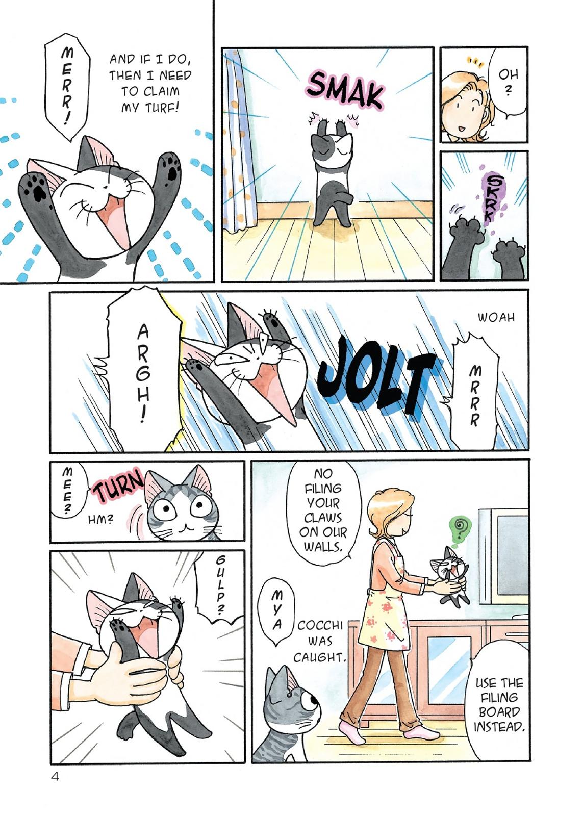 Read Chi's Sweet Home EN Manga Online