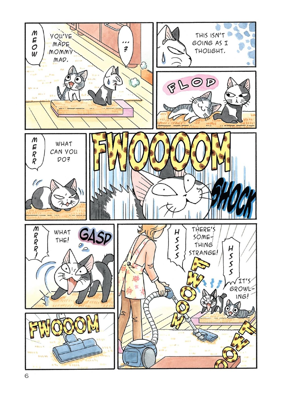 Read Chi's Sweet Home EN Manga Online