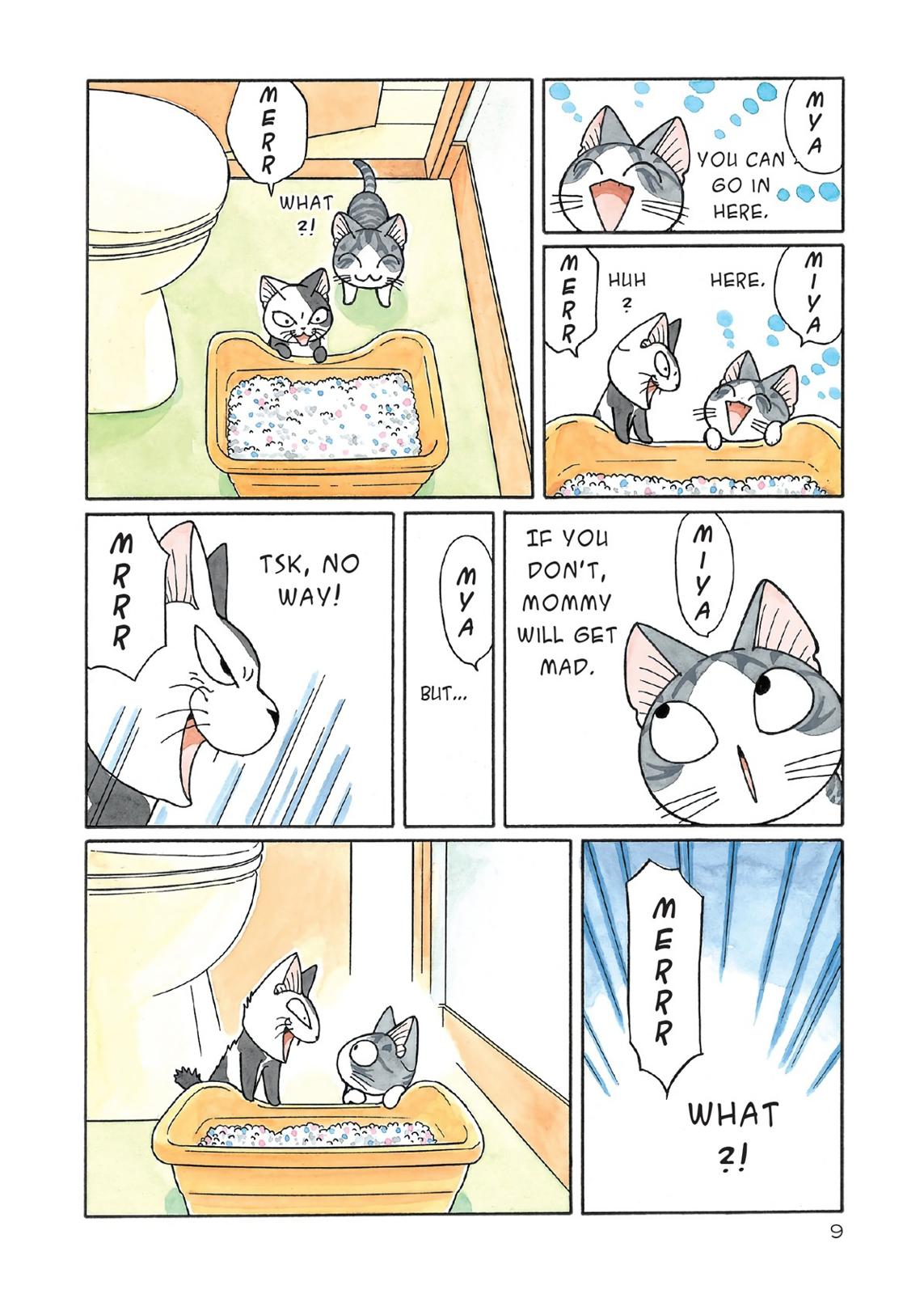 Read Chi's Sweet Home EN Manga Online