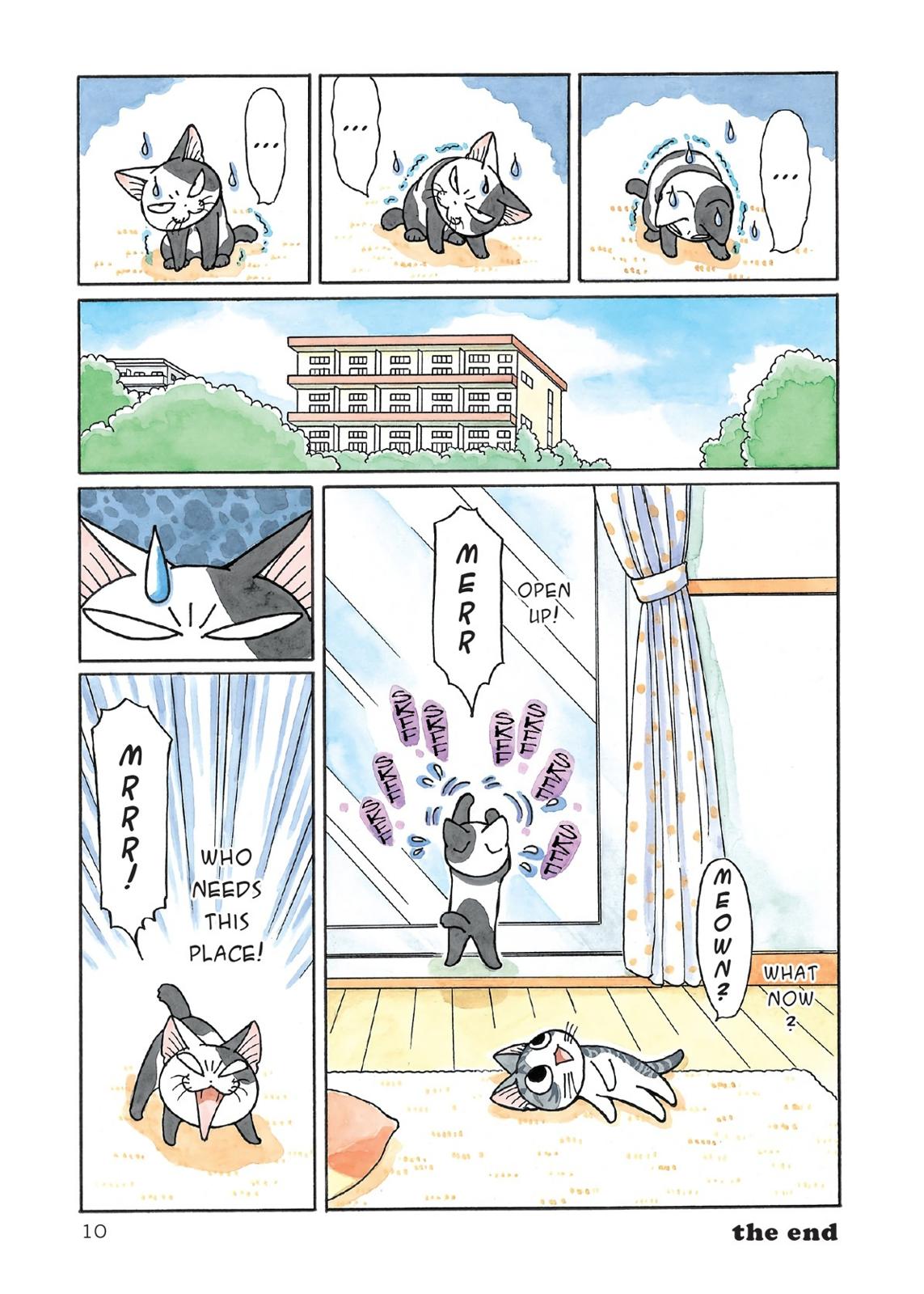 Read Chi's Sweet Home EN Manga Online