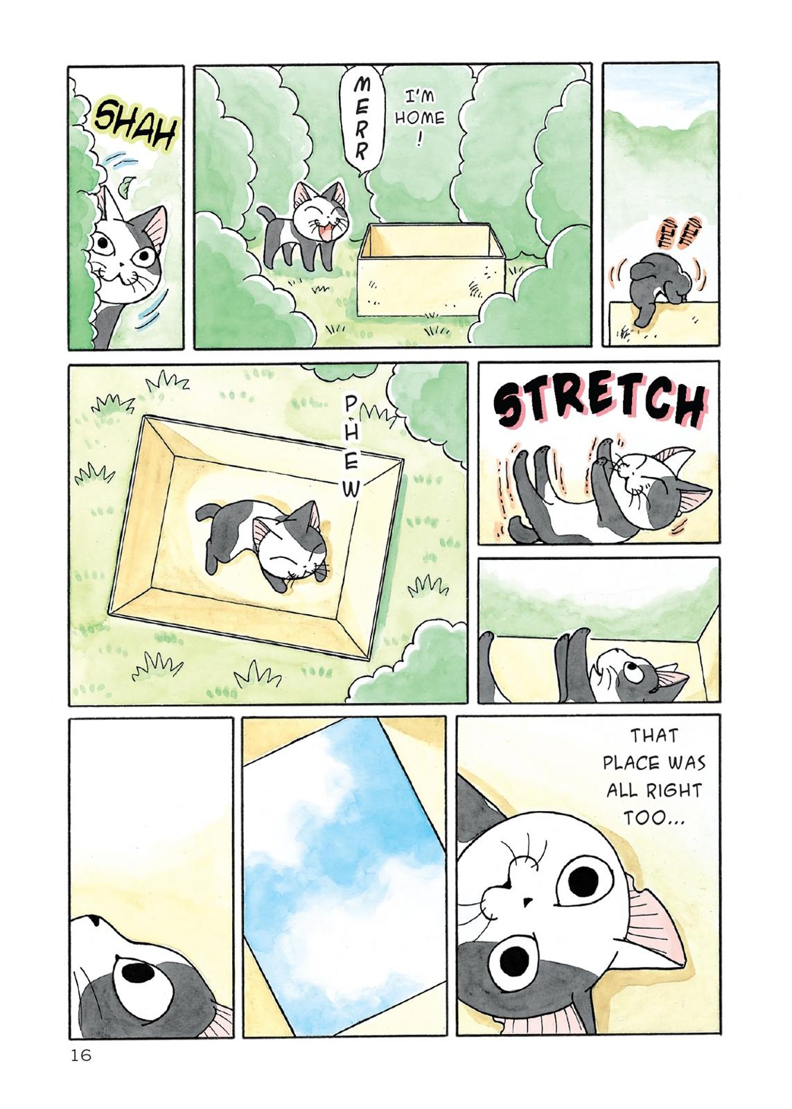 Read Chi's Sweet Home EN Manga Online