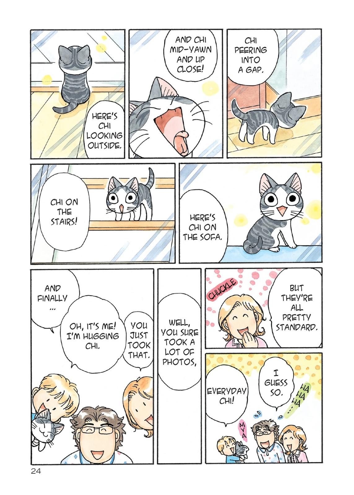 Read Chi's Sweet Home EN Manga Online