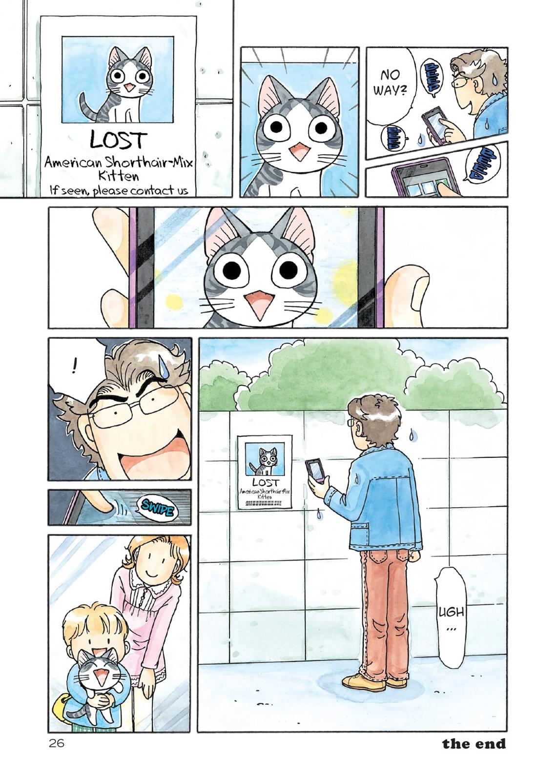 Read Chi's Sweet Home EN Manga Online