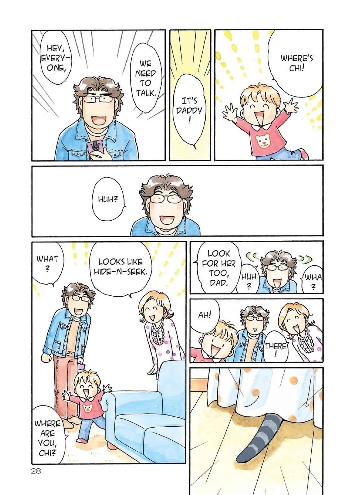 Read Chi's Sweet Home EN Manga Online