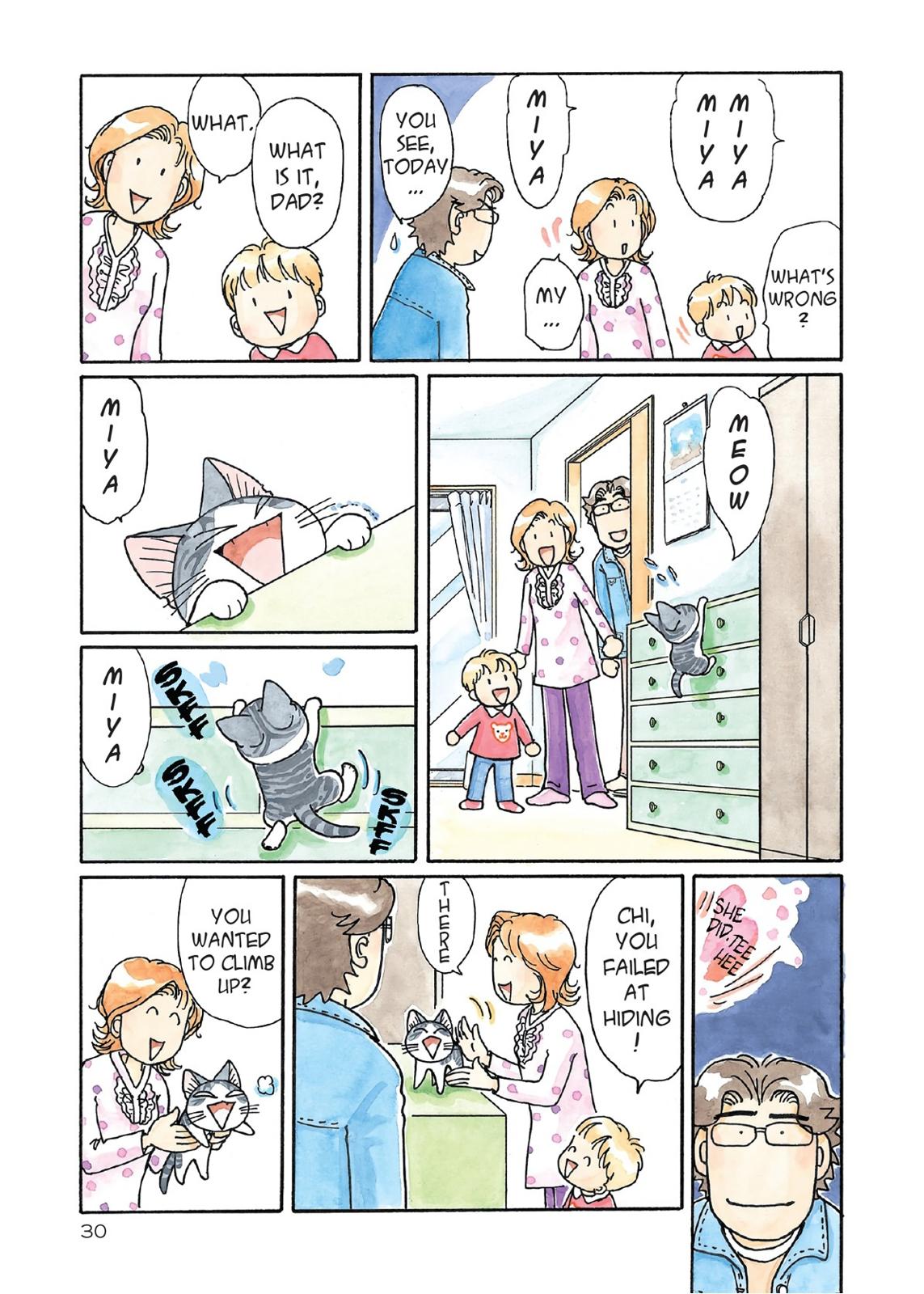 Read Chi's Sweet Home EN Manga Online