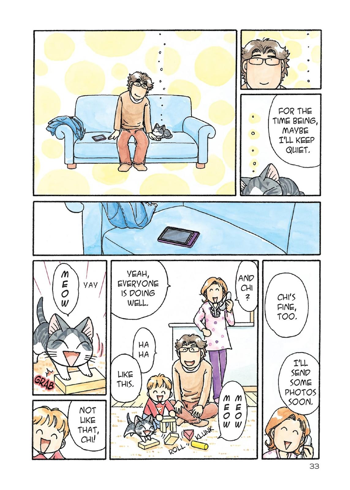 Read Chi's Sweet Home EN Manga Online