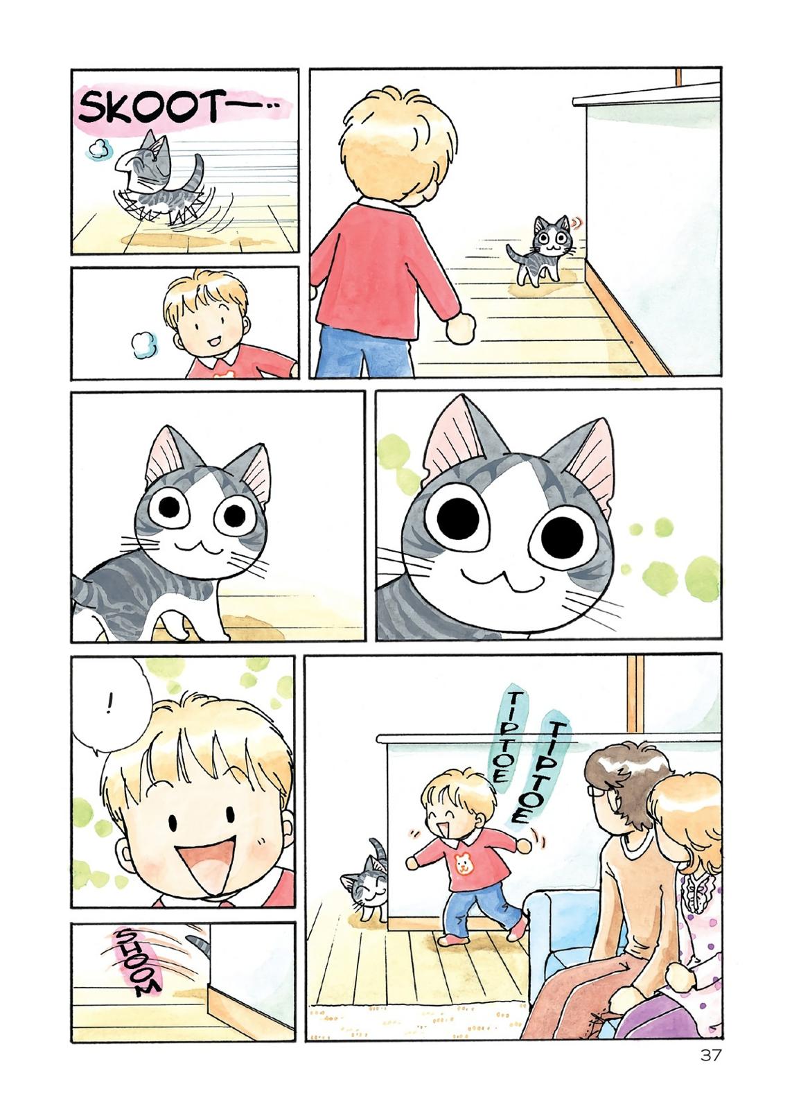 Read Chi's Sweet Home EN Manga Online