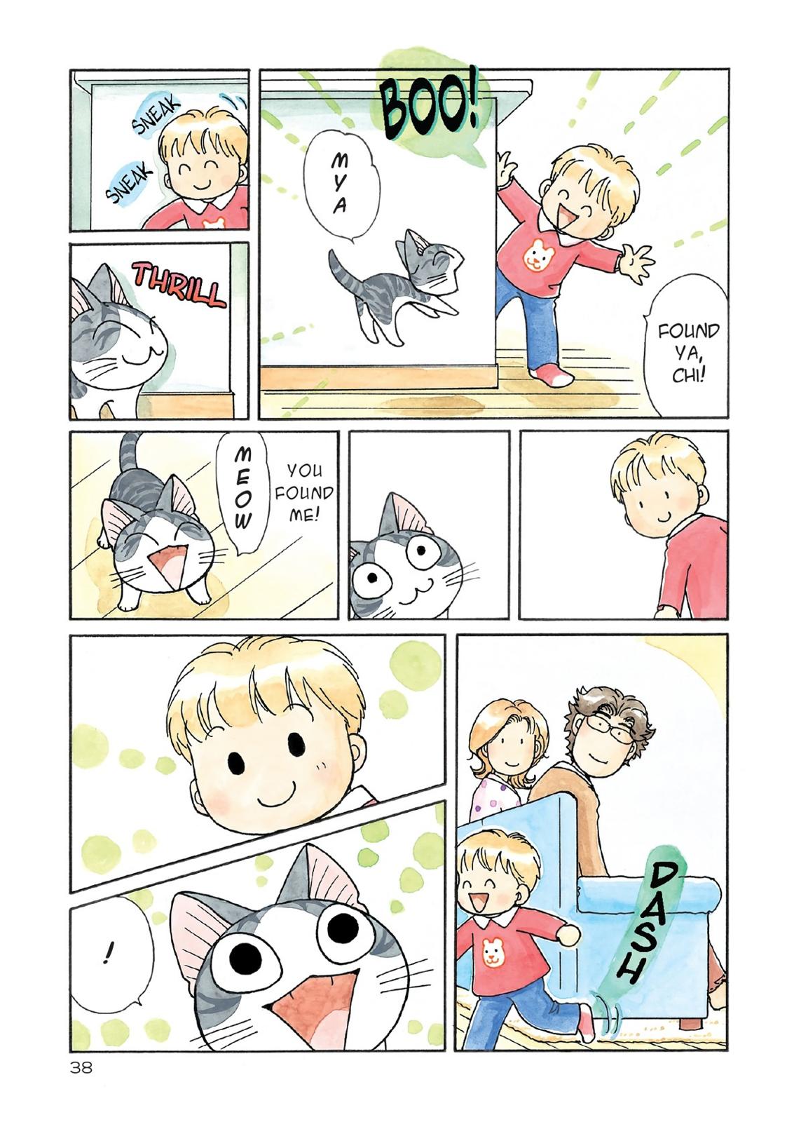 Read Chi's Sweet Home EN Manga Online
