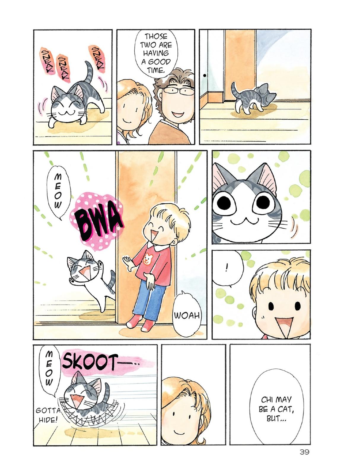 Read Chi's Sweet Home EN Manga Online