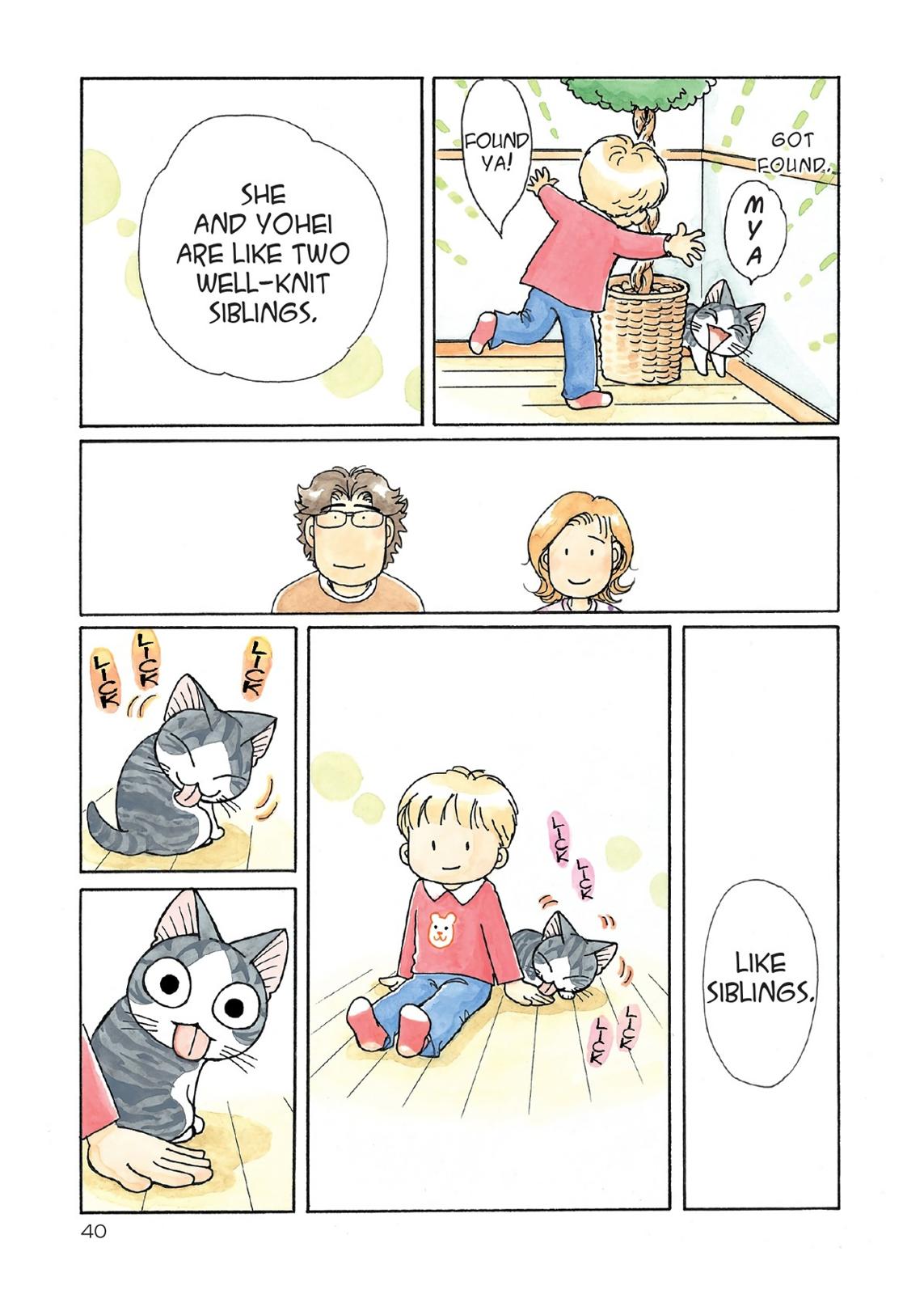 Read Chi's Sweet Home EN Manga Online